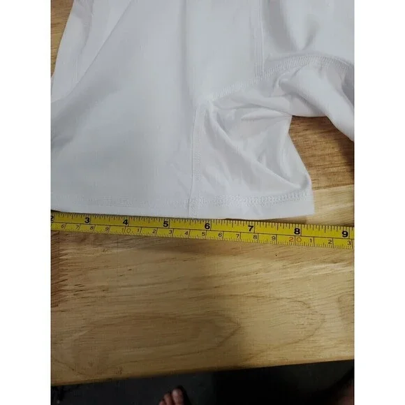 G/Fore Tux Stretch Twill Skort Snow/Blue Womens Golf Skirt Size 2